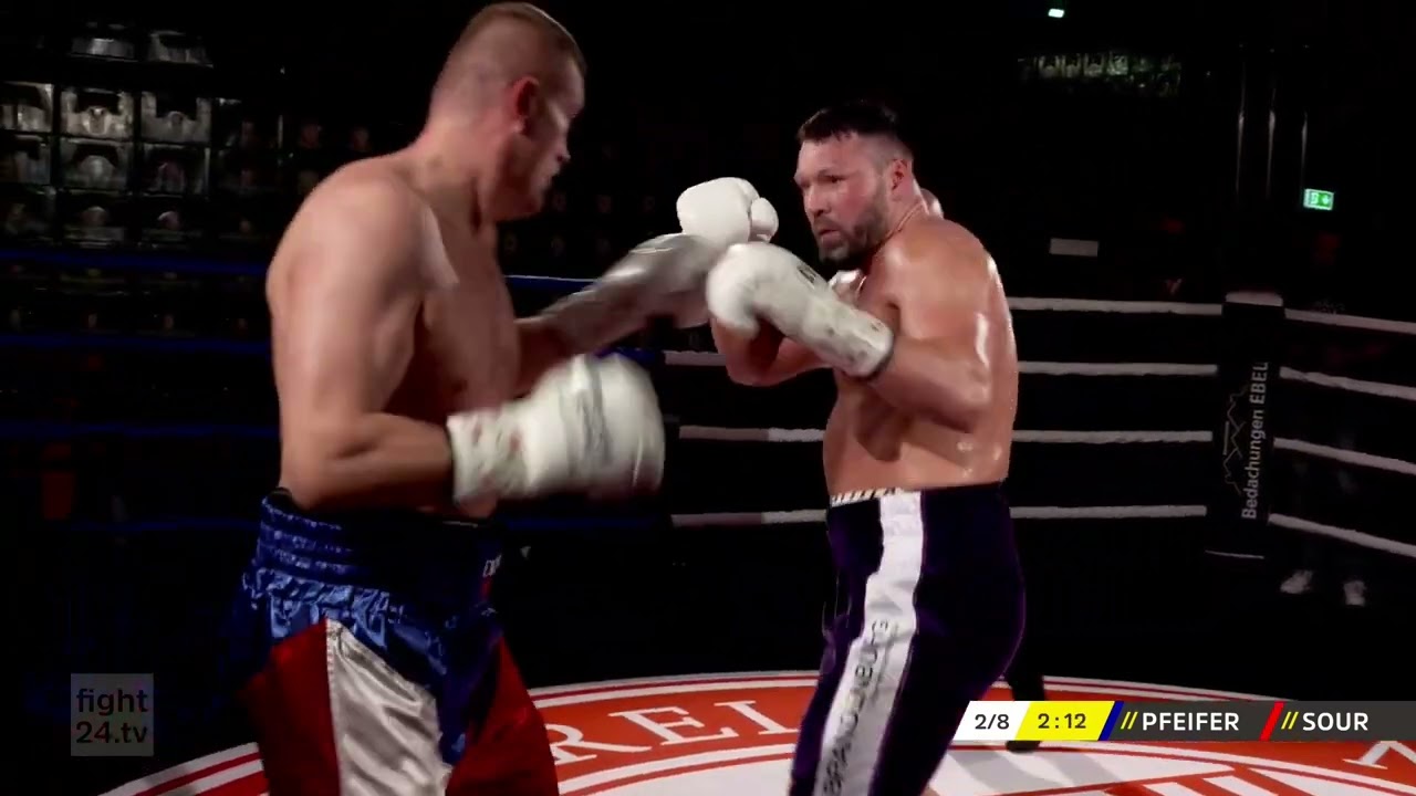 Erik Pfeifer vs Pavel Sour | Profiboxen in Stein Vol. 2 | Full Fight
