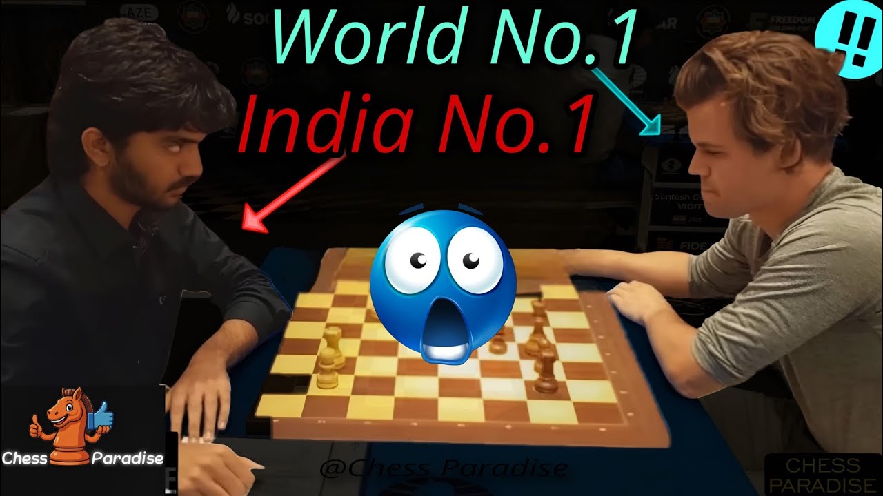 World No.1 vs India No.1🔥 | The GOAT vs The PRODIGY!🤯