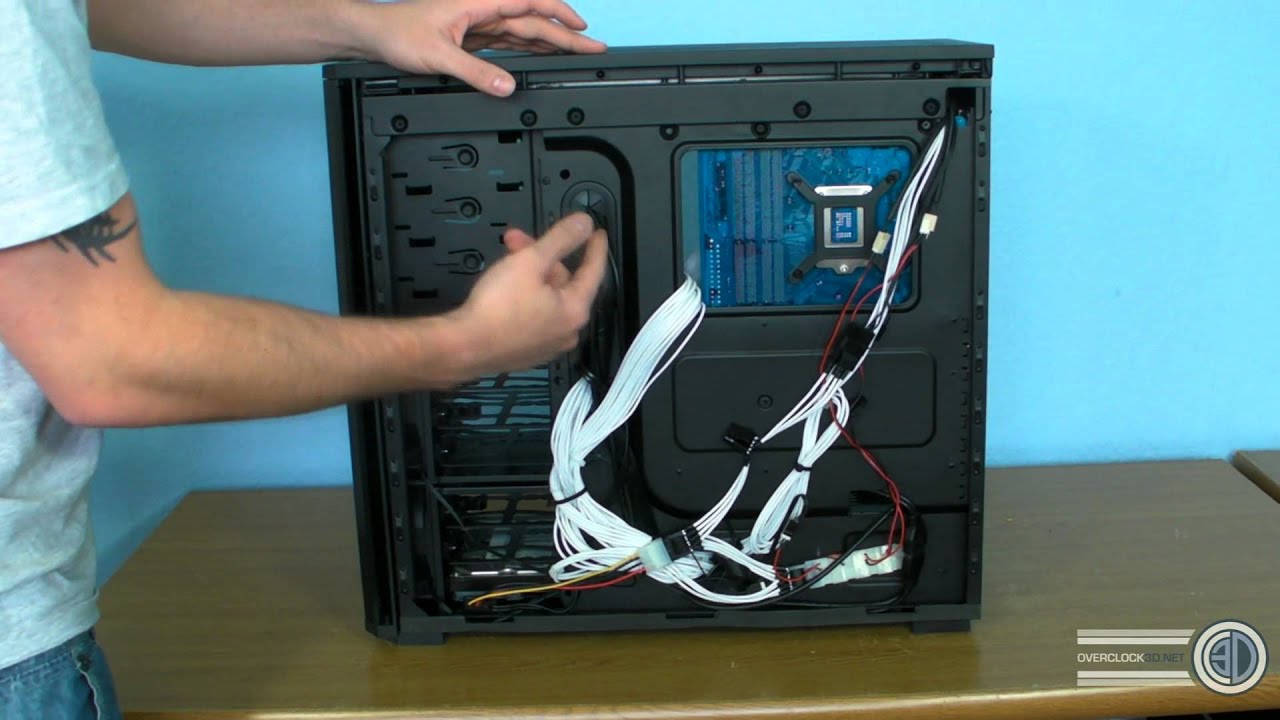 Corsair Obsidian 550D Review