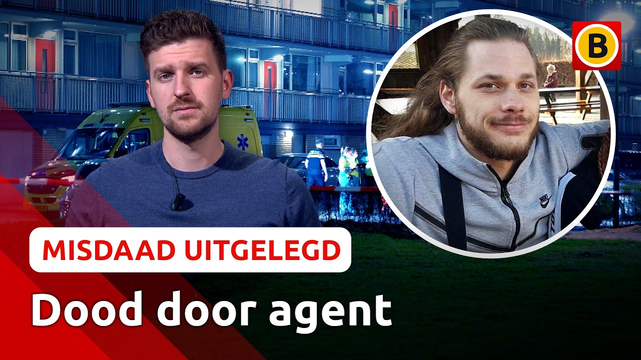 Agent schiet Tim per ongeluk dood | Misdaad Uitgelegd