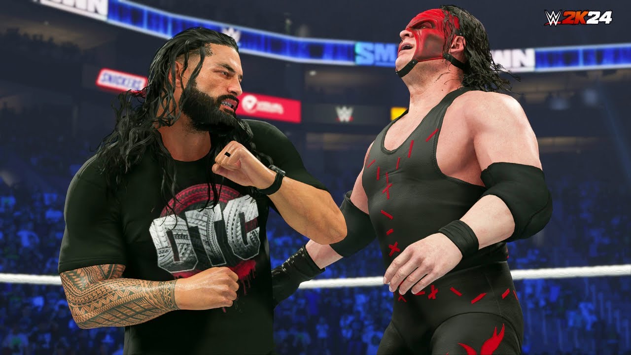 Original Tribal Chief Roman Reigns Is On Fire Right Now | WWE 2K24