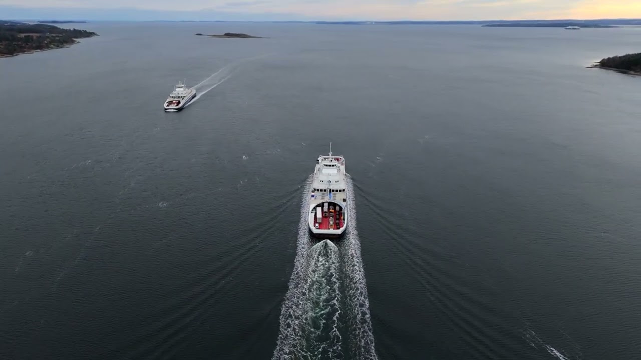 Norway; Bastø Fosen @Moss Drone 4K
