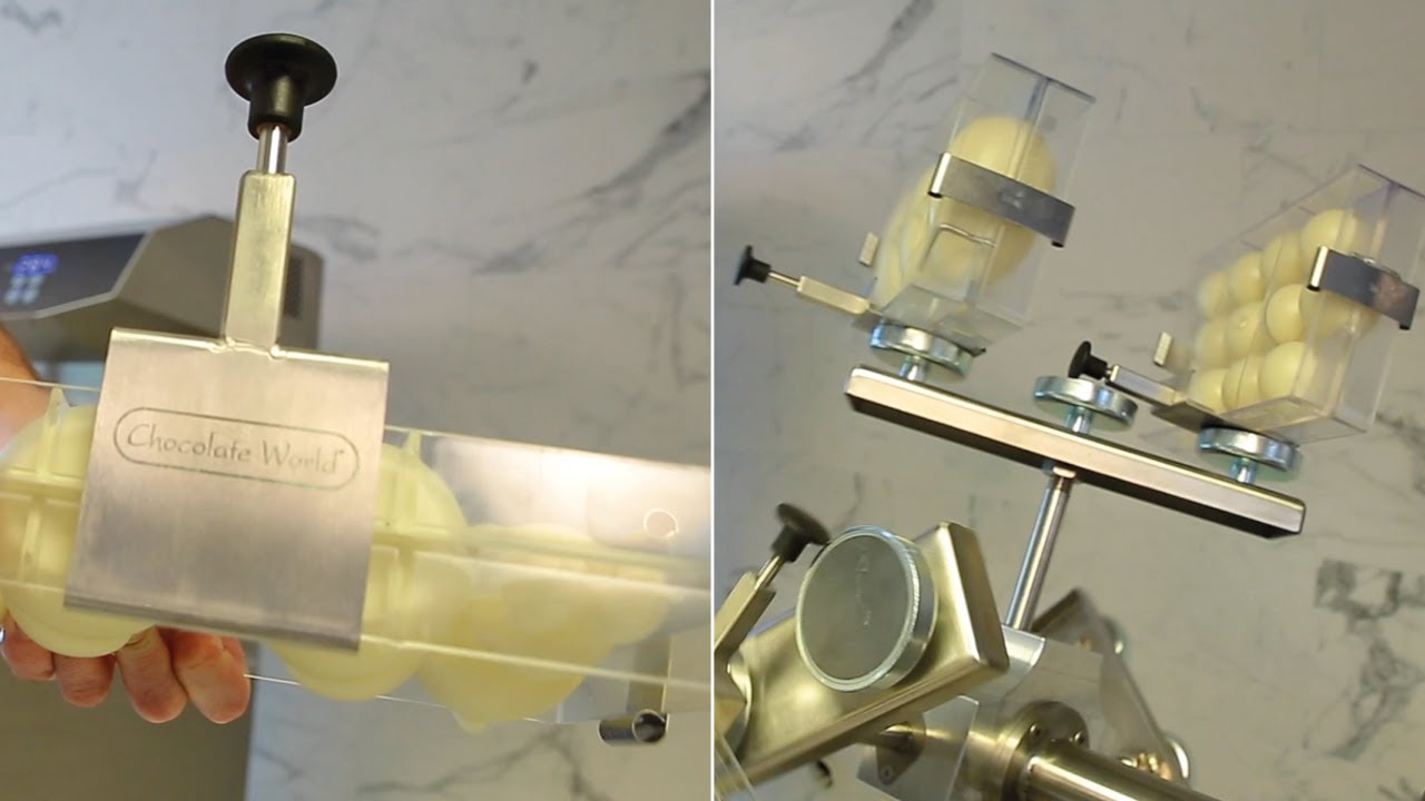 Magnetic clamps for spinning machines.