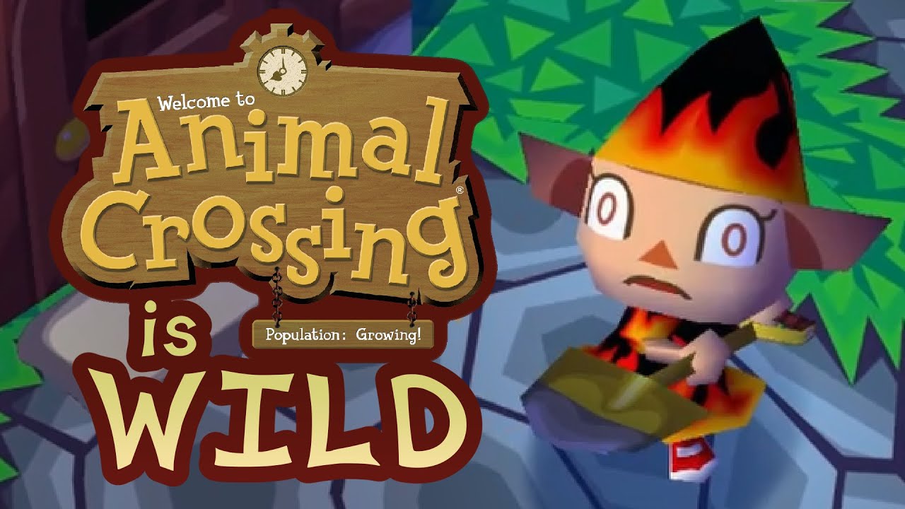The First Animal Crossing Is Still A WILD Experience... (Treehut ep.1)