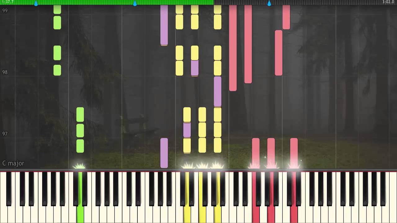 Kino - Zvezda Po Imeni Solnce (Viktor Coy) [SYNTHESIA]