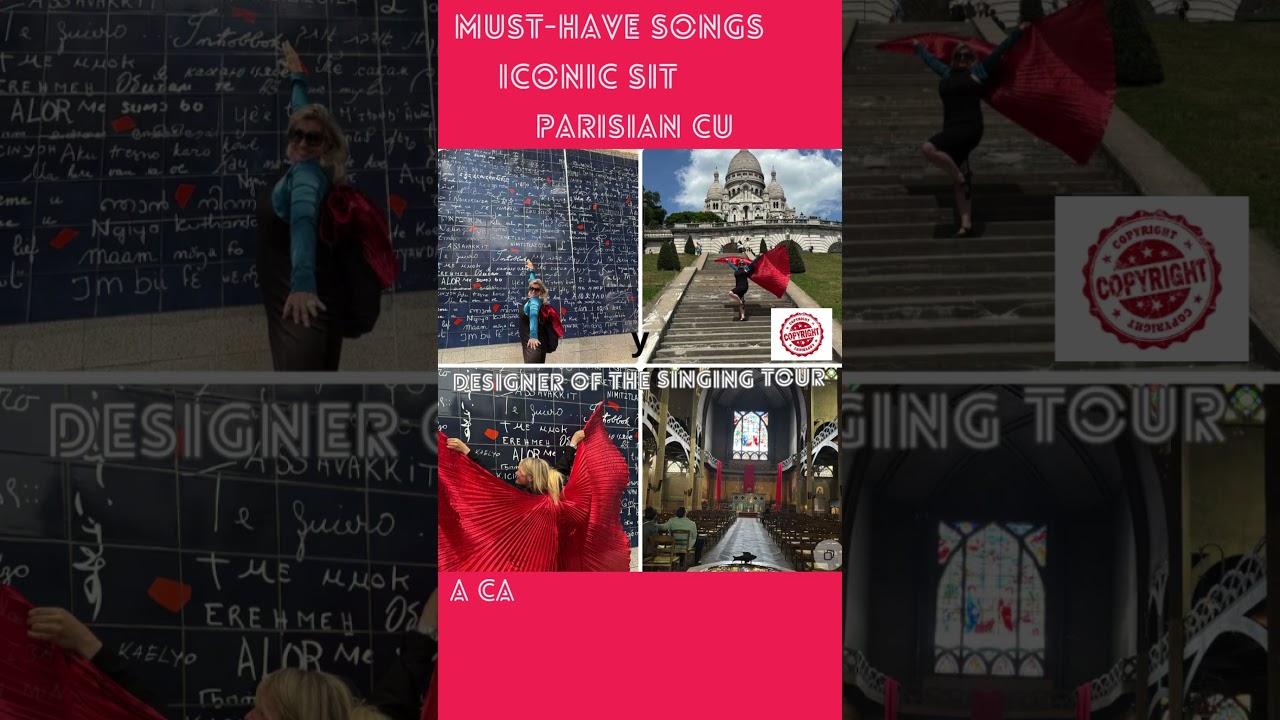 Airbnb Diva Montmartre : unleash your voice with the soprano Veronica Antonelli (UNESCO)