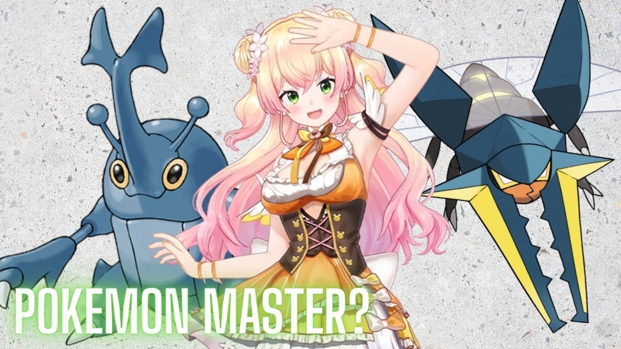 What if Momosuzu Nene from Hololive were a Pokémon Master? Team build and Battle quotes.