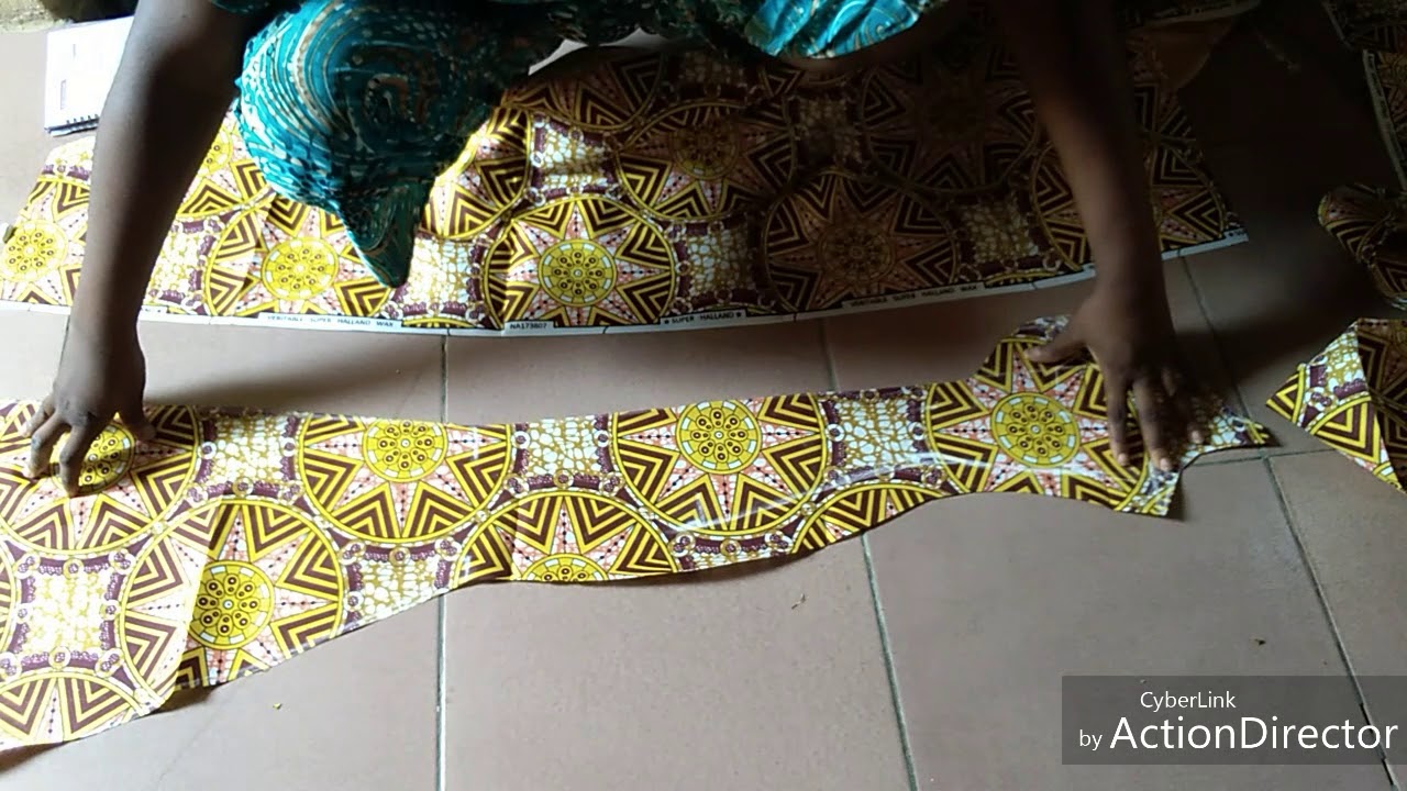 How to cut Six pieces bustier fitted dress without cut PART 1(the needle woman tailor class)