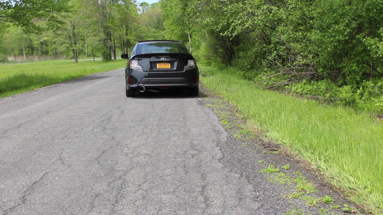 Scion tC Megan Racing Catback Exhaust