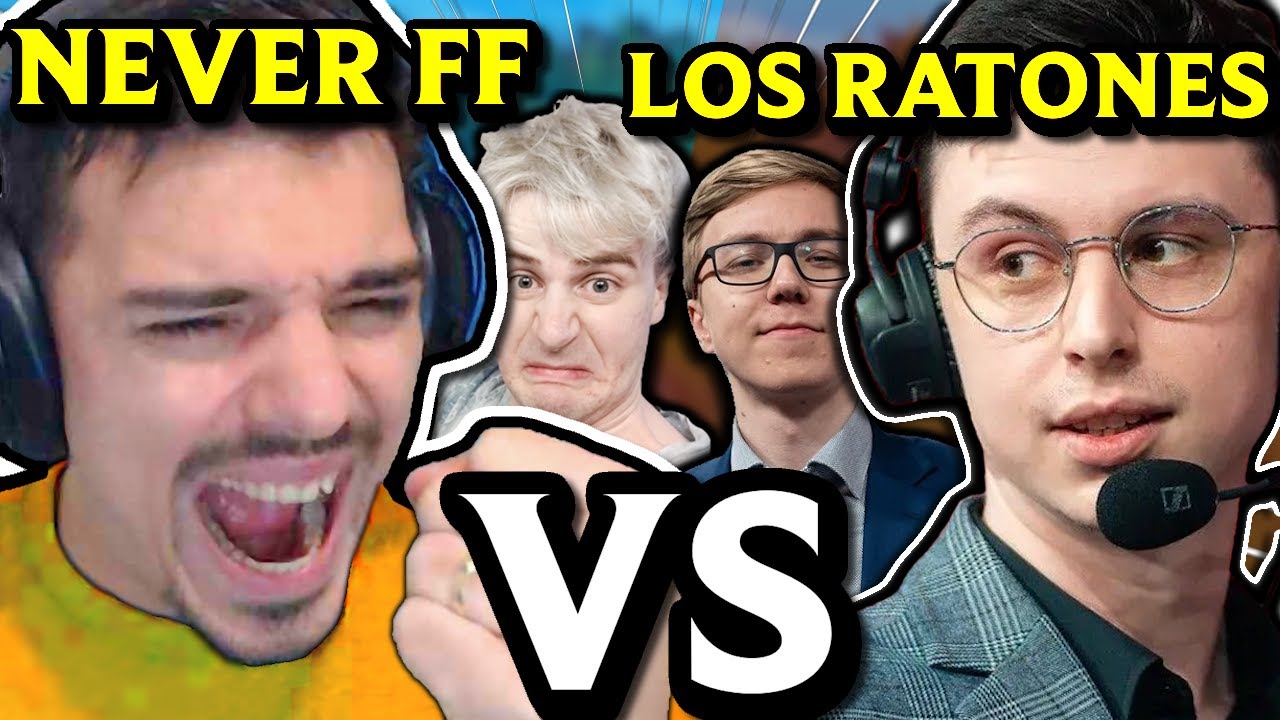 LOS RATONES VERSUS TEAM AZZAPP | NNO SCRIMS