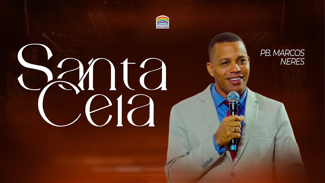 Pb. Marcos Neres | Tiago 1:22 | Culto de Santa Ceia | IPDA AO VIVO | 13/12/2025