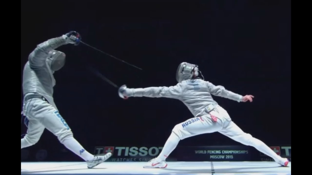 Alexey Yakimenko Volume 2 - Epic Sabre Compilation