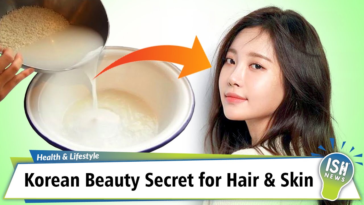 Korean Beauty Secret for Hair & Skin