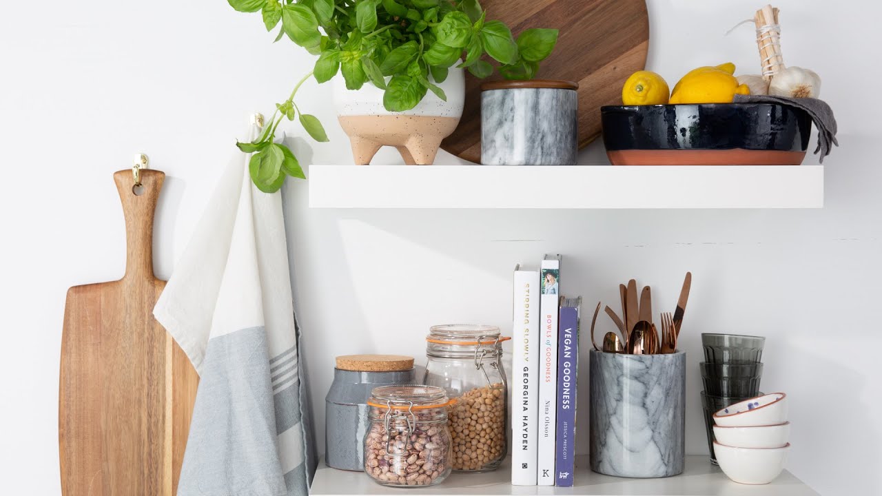 Stylish Kitchen Storage Ideas &ndash; The Shelfie | House of Fraser