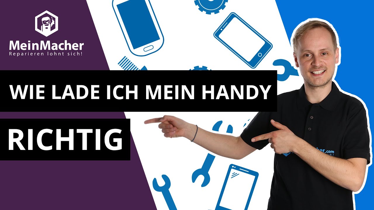 Smartphone Akku richtig aufladen - Unbedingt beachten bei der Wahl des Netzteils! | MeinMacher