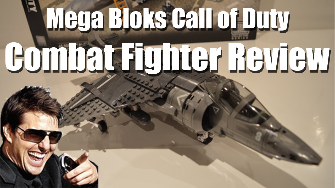 Mega Bloks Call of Duty - Combat Fighter Review (AV-8B Harrier II)