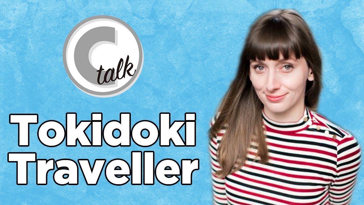 Get To Know Emma Felice from Tokidoki Traveller ｜Q/A with Shizuka Anderson