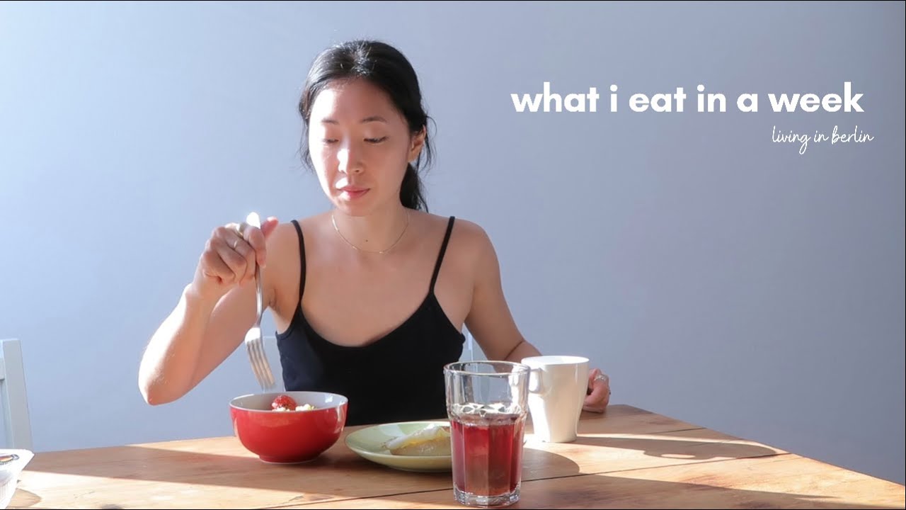 Living in Berlin ep.05 | What I Eat in a Week!🍴