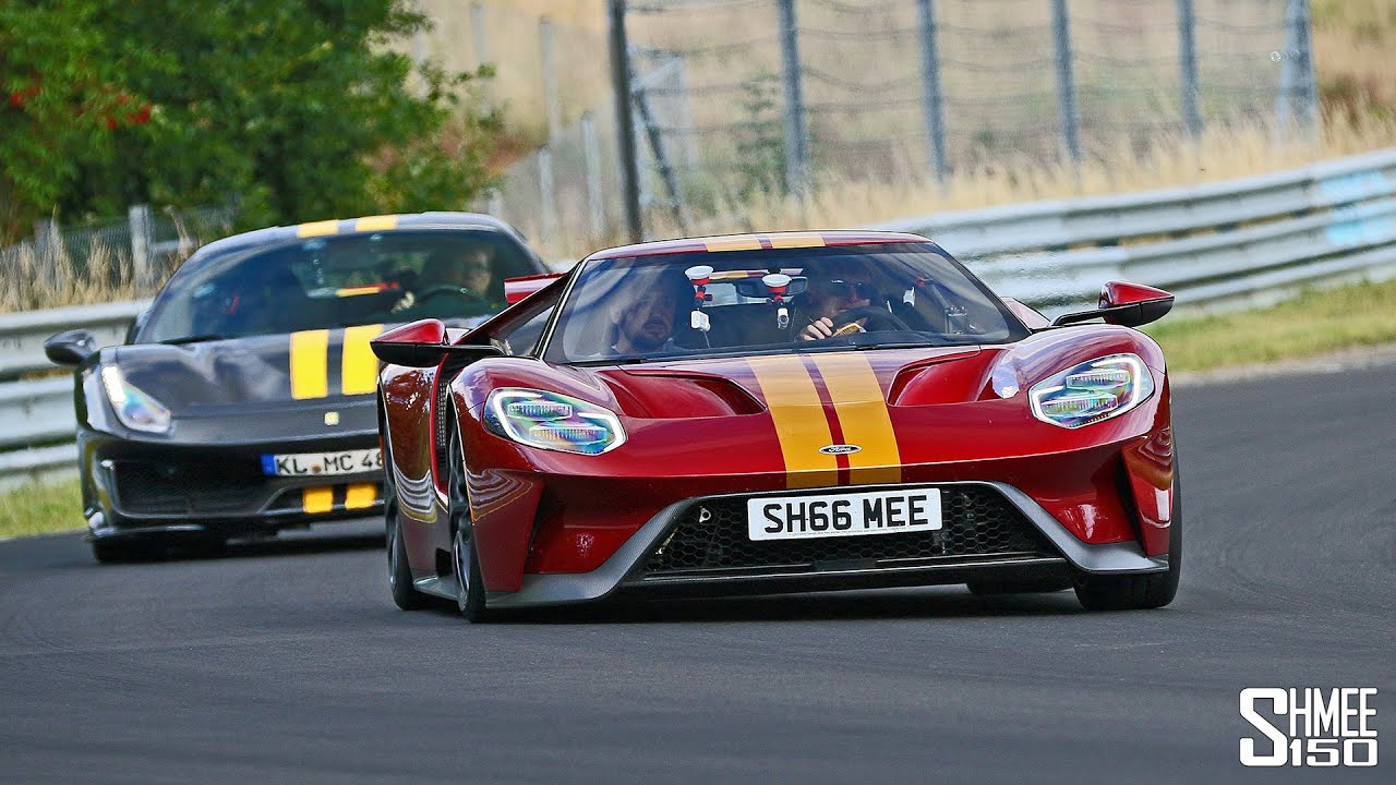 RUSH TO THE RING! My Ford GT Challenge to Reach the Nurburgring