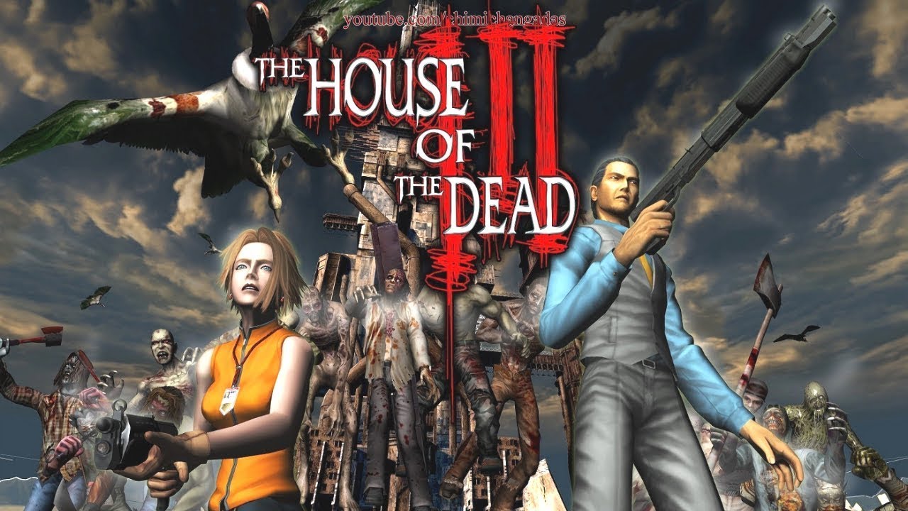 The House of the Dead 3 Flor de la Muerte