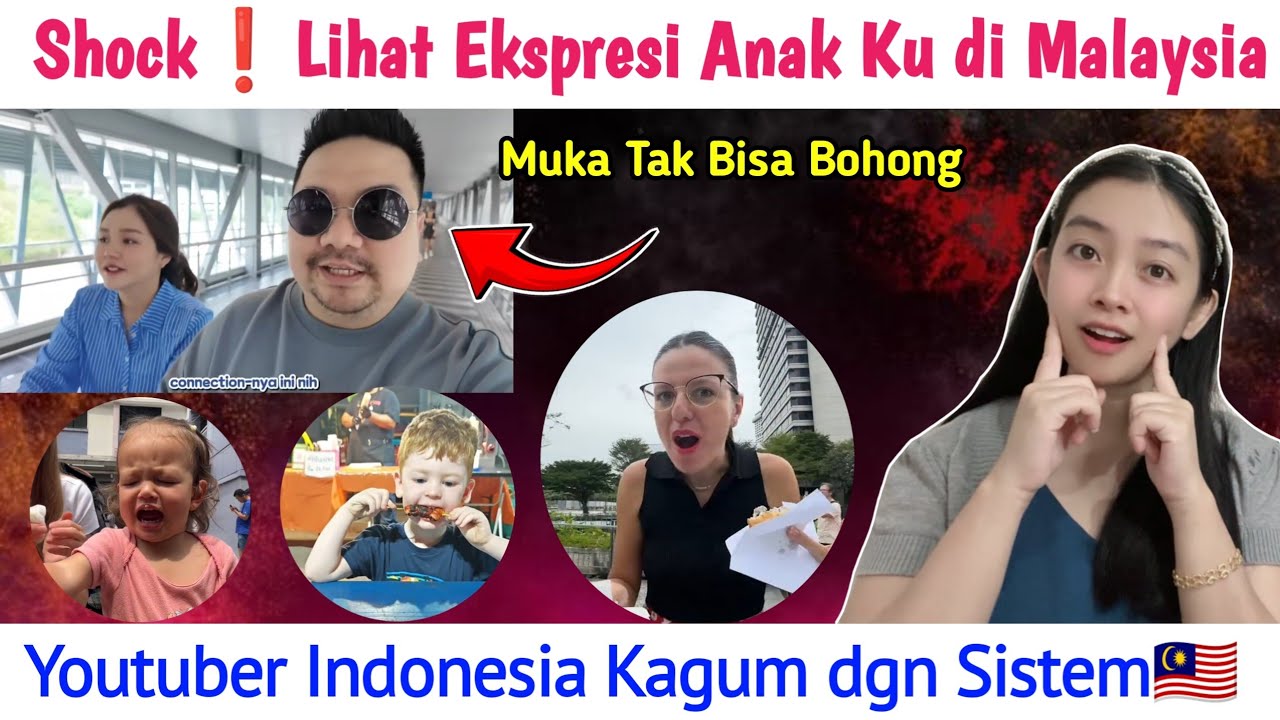 TURIS ASING PUAS BAWA ANAK KETIKA di MALAYSIA, SAMPAI MENANGIS DIA MINTA LAGI!!