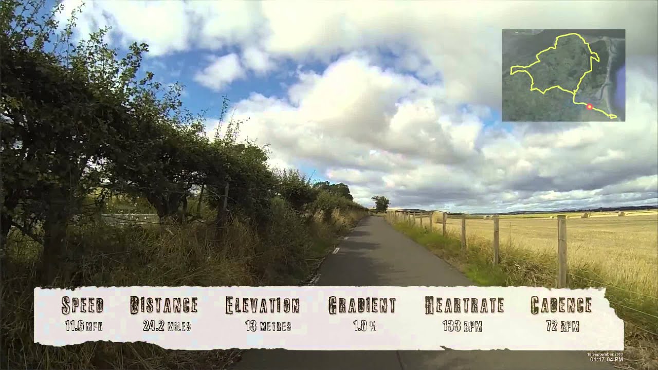 Fife Cycle loop - Start and End Tay Road Bridge