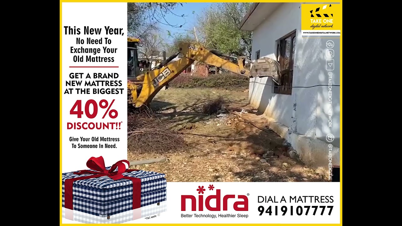 JDA demolishes house in anti-encroachment drive at Roopnagar, Jammu