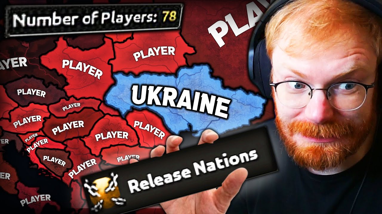 Can I SAVE Ukraine in 70 Player MP?