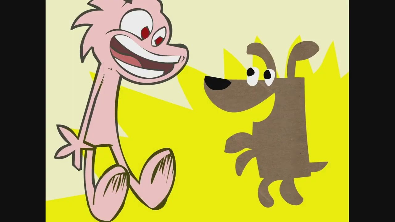 A lost dog finds its owner- Shmorky