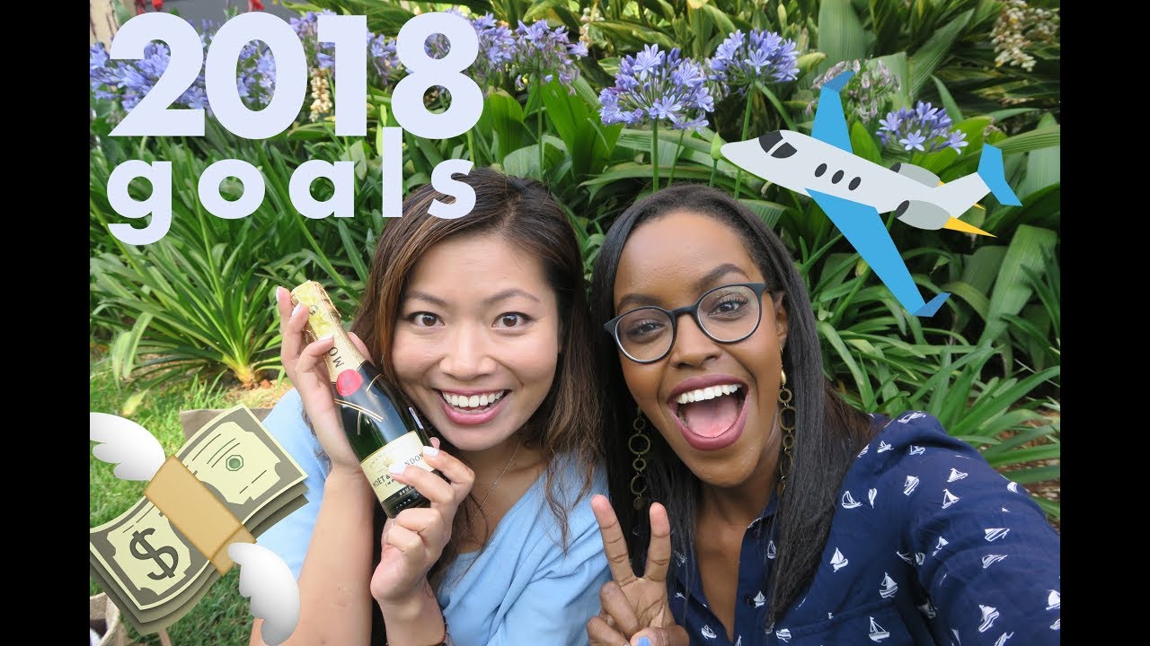 Our 2018 Goals and Resolutions | Our2Cents