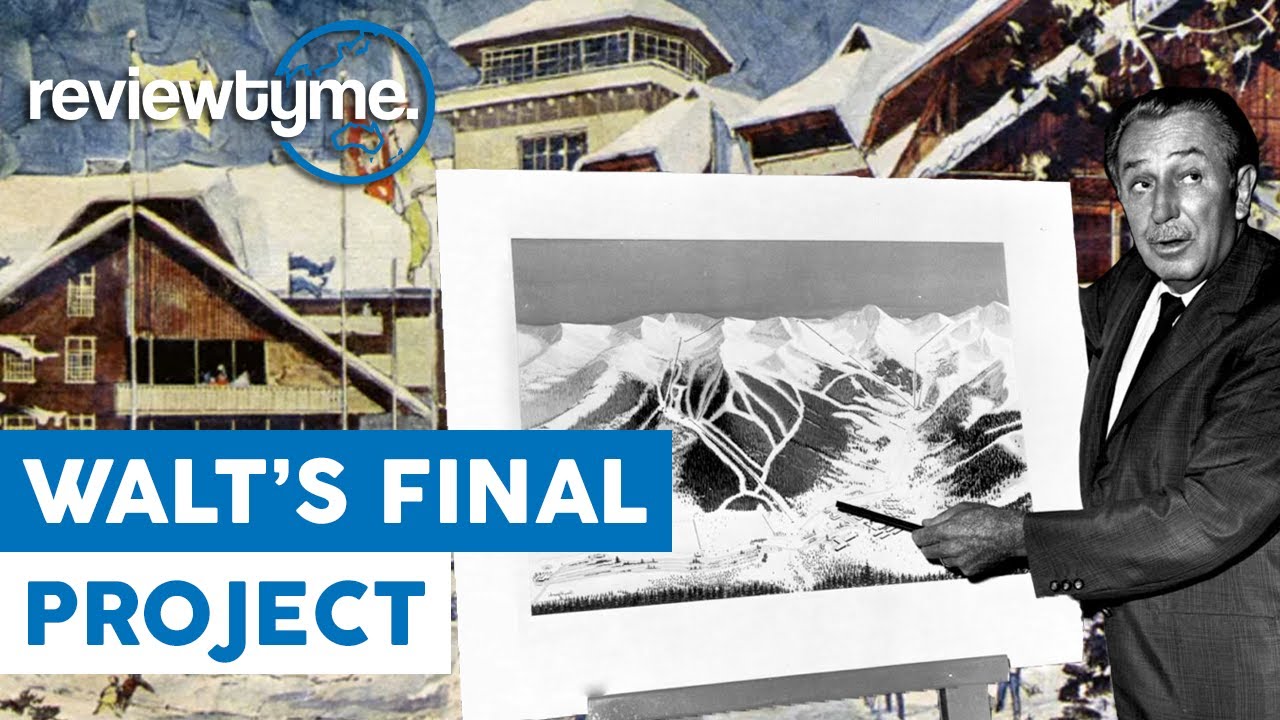 Disney's Cancelled Ski Resort - Mineral King History | ReviewTyme
