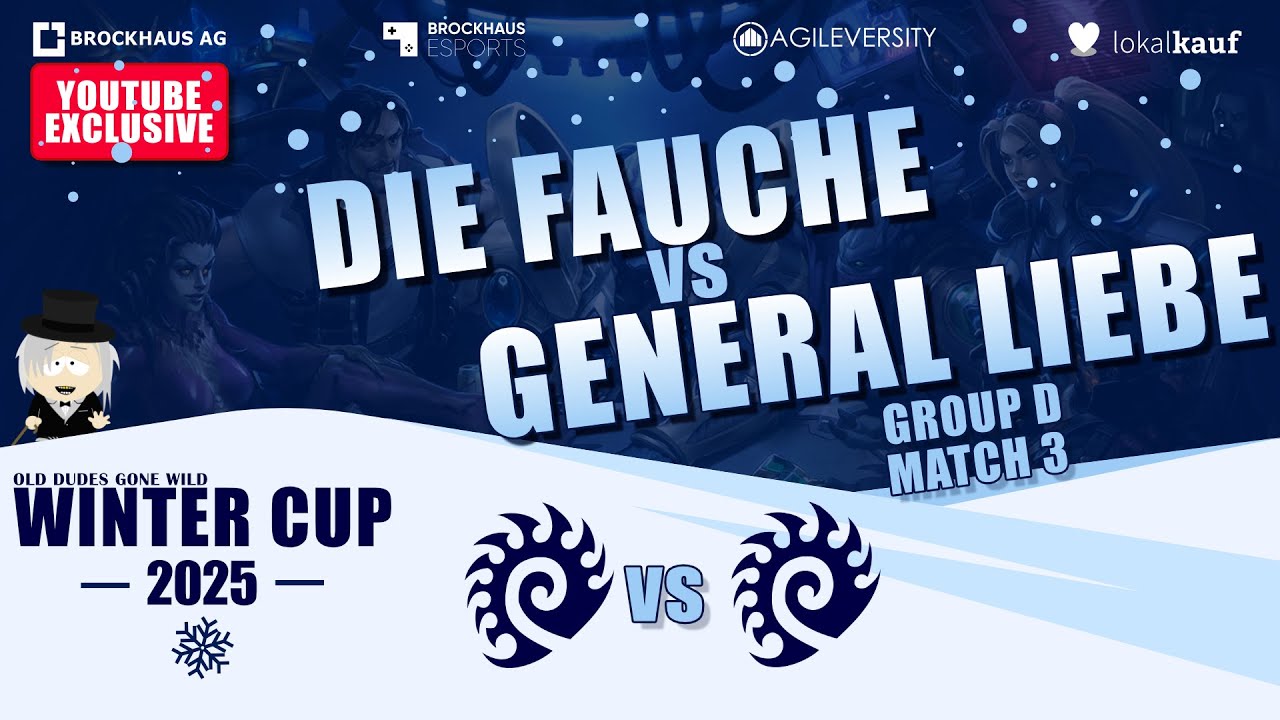 Winter Cup 2025 - Gruppe D - Match 3 - DieFauche vs GeneralLiebe