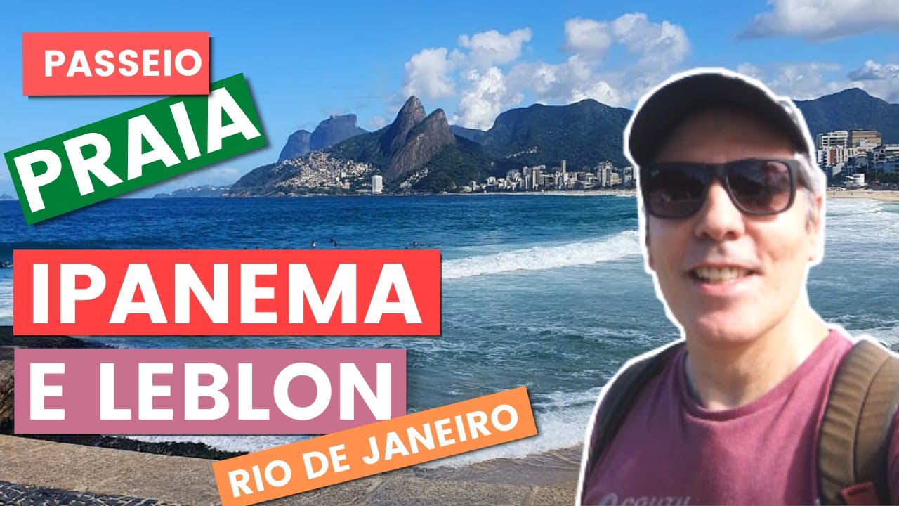 PRAIA DE IPANEMA E LEBLON  RIO DE JANEIRO | PASSEIO Bike PRAIA de IPANEMA e LEBLON - RIO DE JANEIRO