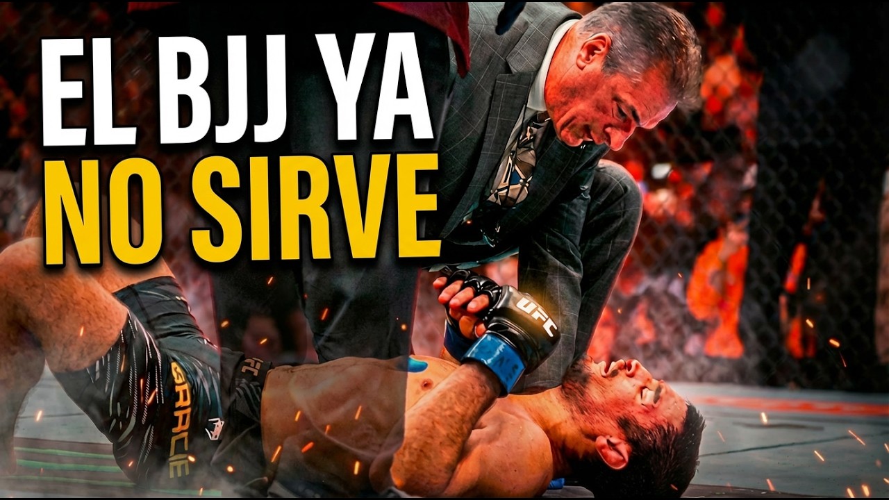 EL JIU JITSU YA NO DOMINA en MMA y ESTA es la RAZÓN