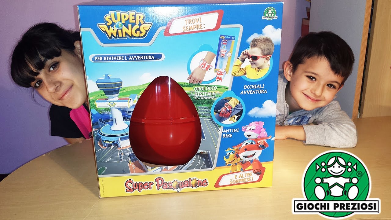 SUPER PASQUALONE DI SUPER WINGS!!! Con bellissime sorpreseee!!!