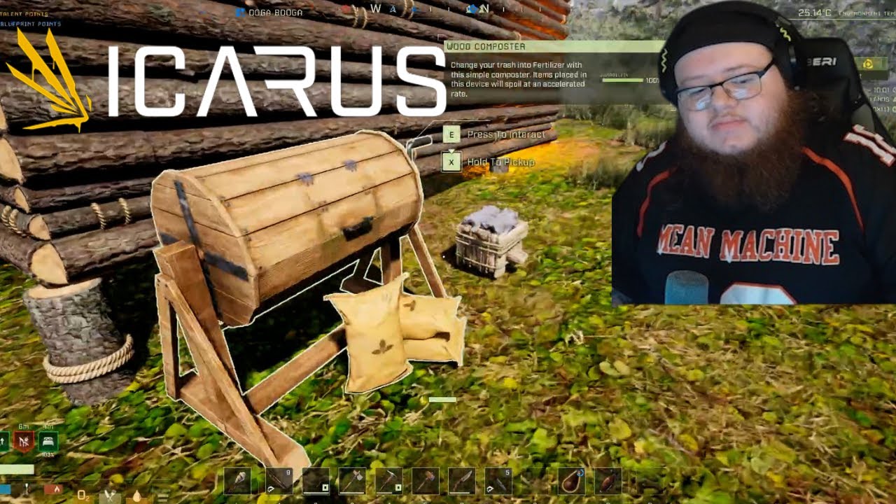 Farming 101 | Icarus #5
