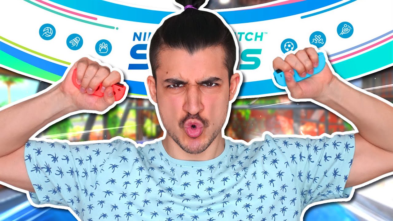 Come DISTRUGGERE un'amicizia con NINTENDO SWITCH SPORTS!