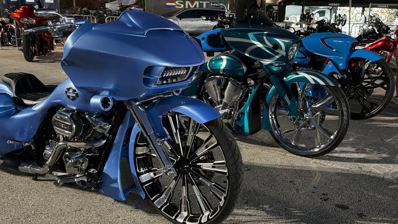 Daytona Bike Week Audio Show with Big Wheel Baggers 2026