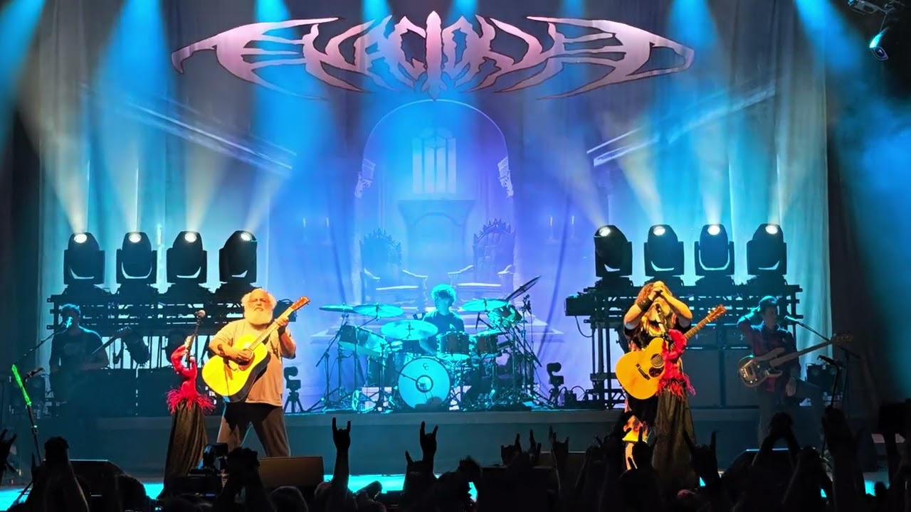 Kickapoo - Tenacious D - Spicy Meatball Tour - Accor Arena - Paris - 15.05.2024
