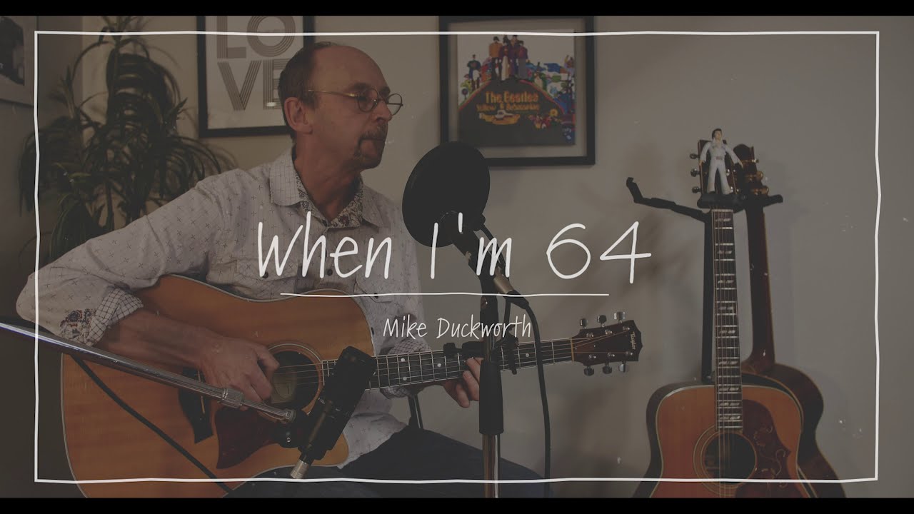 When I'm 64 - The Beatles Cover Guitar