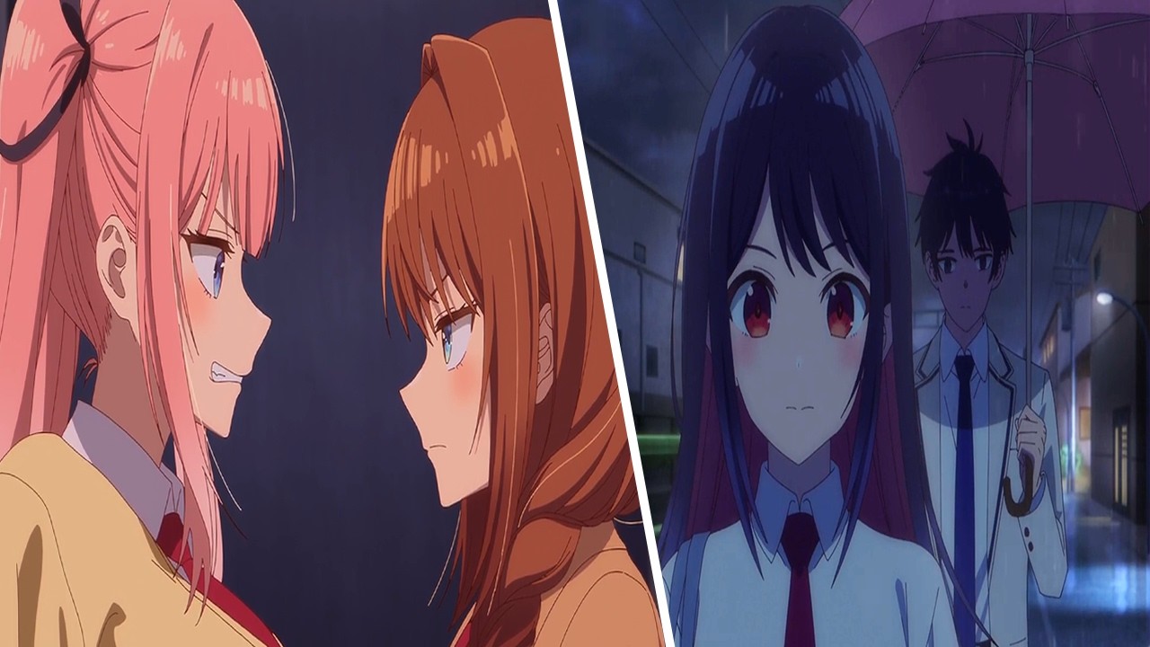 Cuando tu WAIFU se pone CELOSA porque eres mas cercano a sus amigas pero quiere luchar por tu AMOR