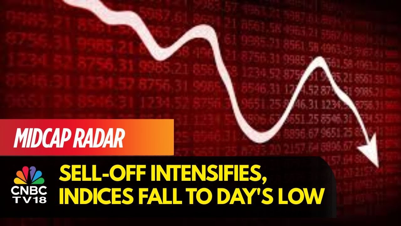 Sensex Falls 650 Points, Nifty At 25,350; All Sectoral Indices Trade In The Red | CNBC TV18