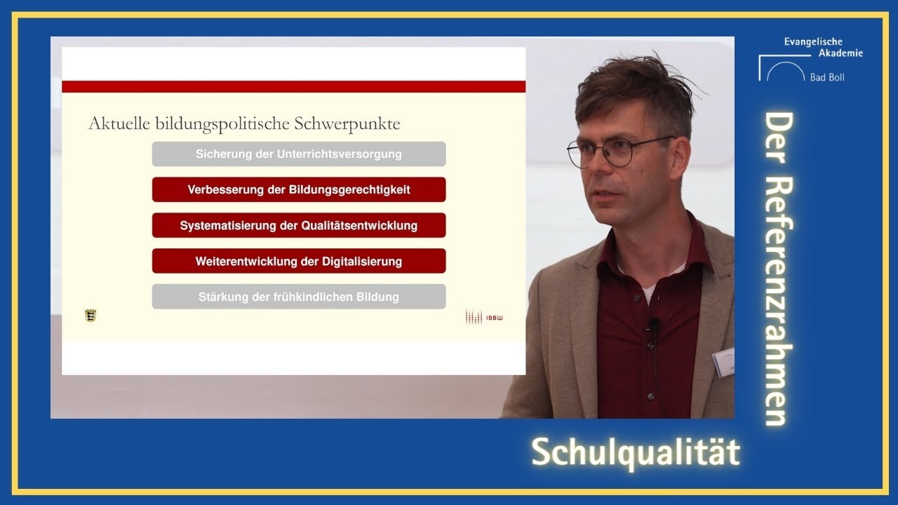 Der Referenzrahmen Schulqualität Baden-Württemberg. Eckpunkte und Bedeutung.