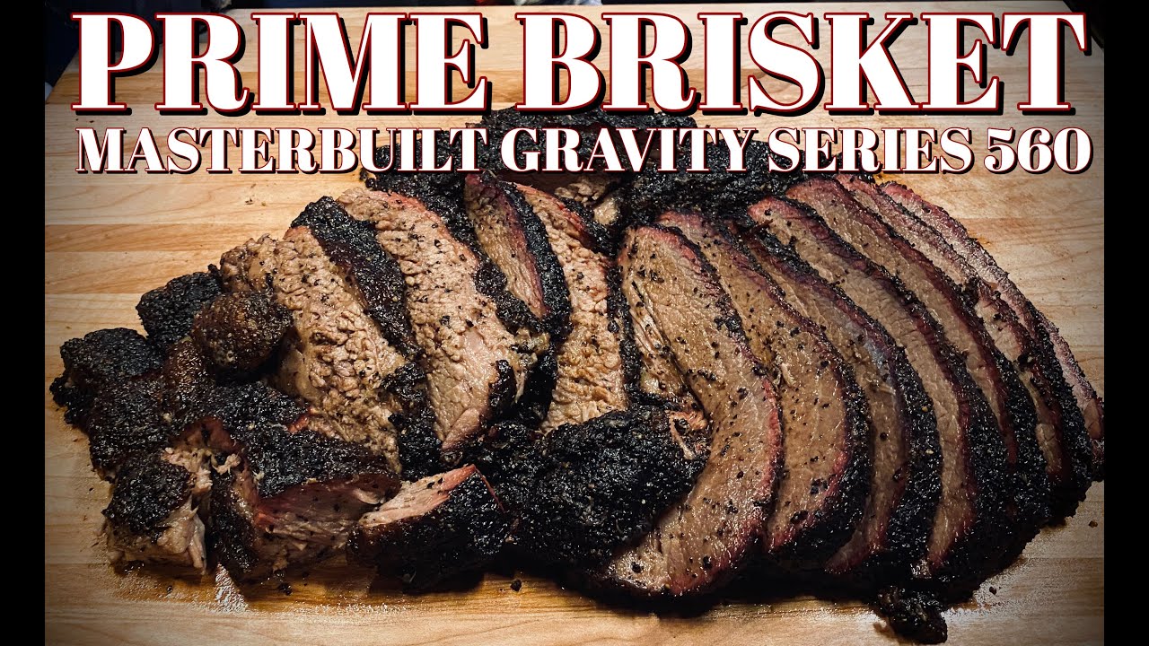 How To Smoke A Brisket On A Masterbuilt Gravity Series 560