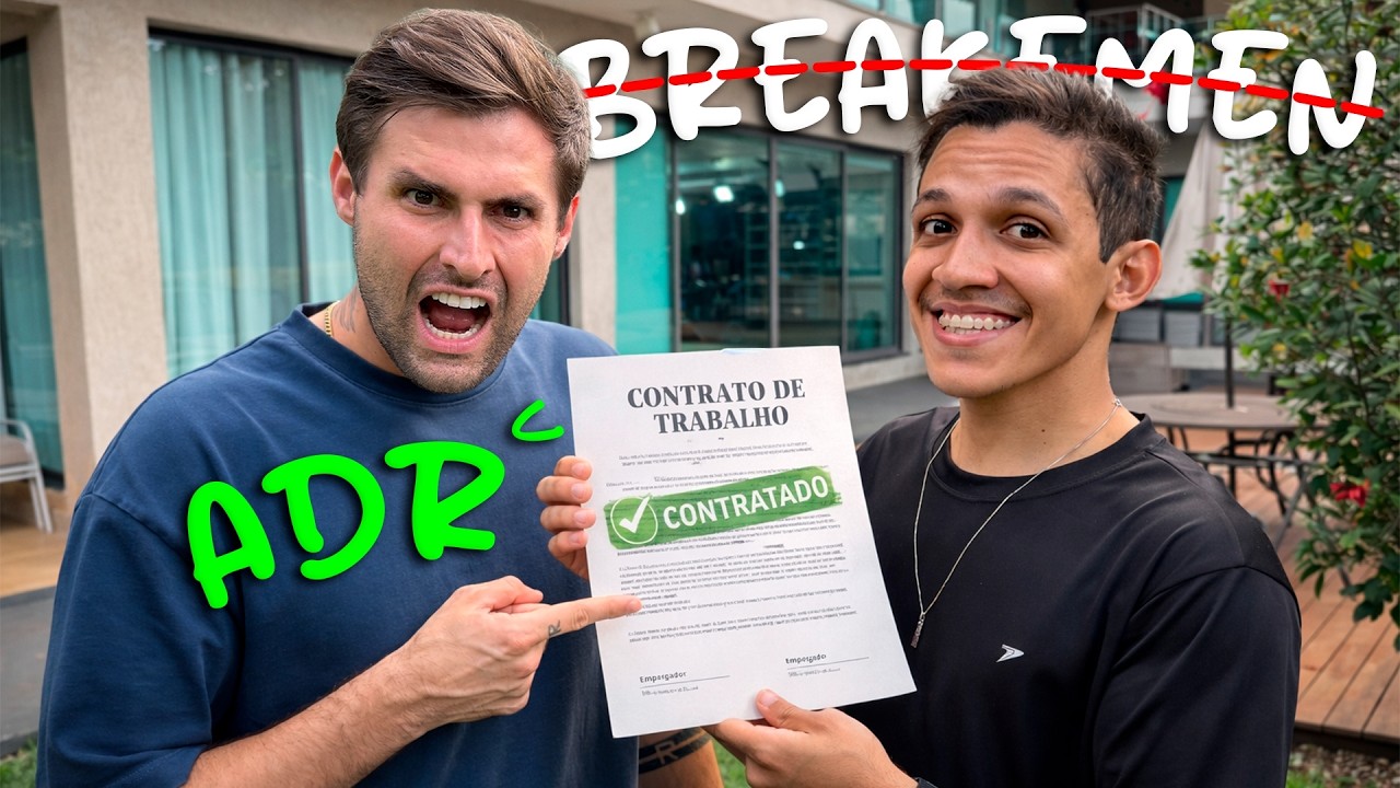 PEDI PRO REZENDE ME CONTRATAR!