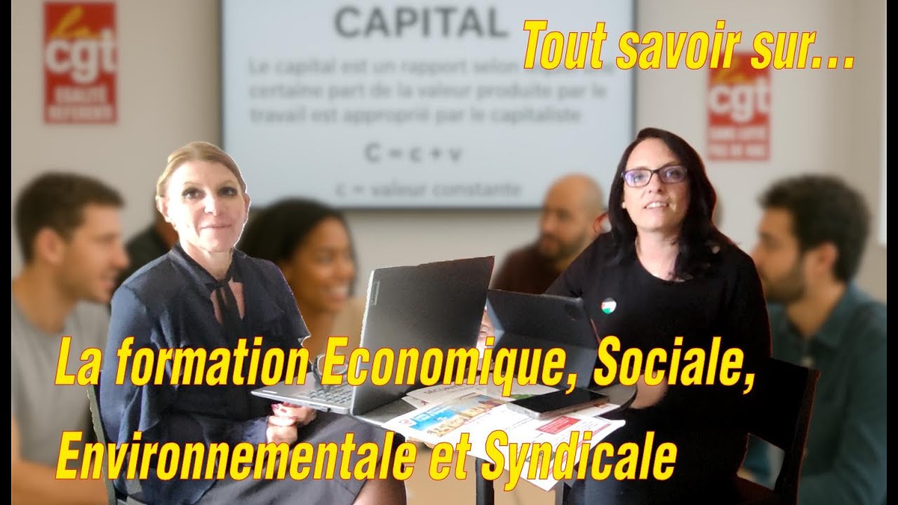 Le cong&eacute; de formation Economique, Sociale, Environnementale et Syndicale