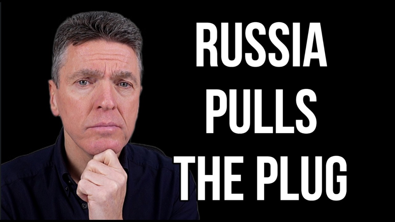 RUSSIA Pulls The Plug
