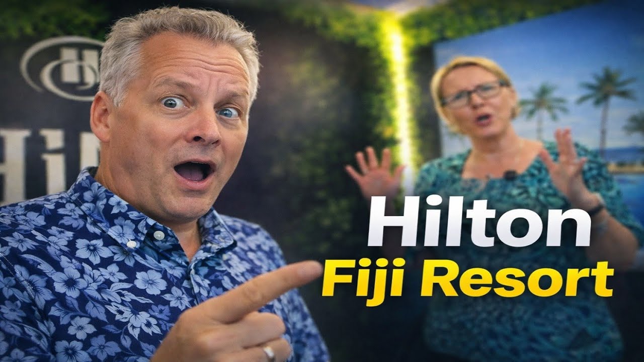 Inside Hilton Fiji: Tour the Rooms, Views & Amenities of a Global Resort