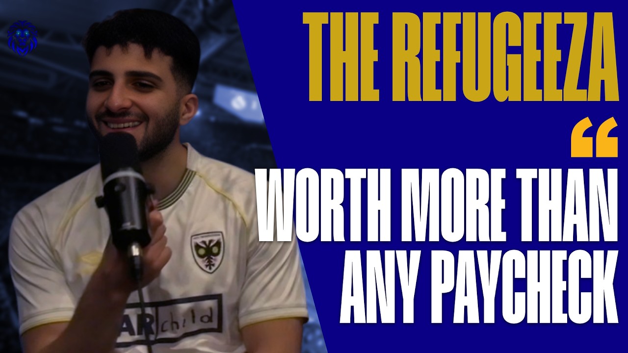 The Refugeeza tells us just how much content creation means to him!!
