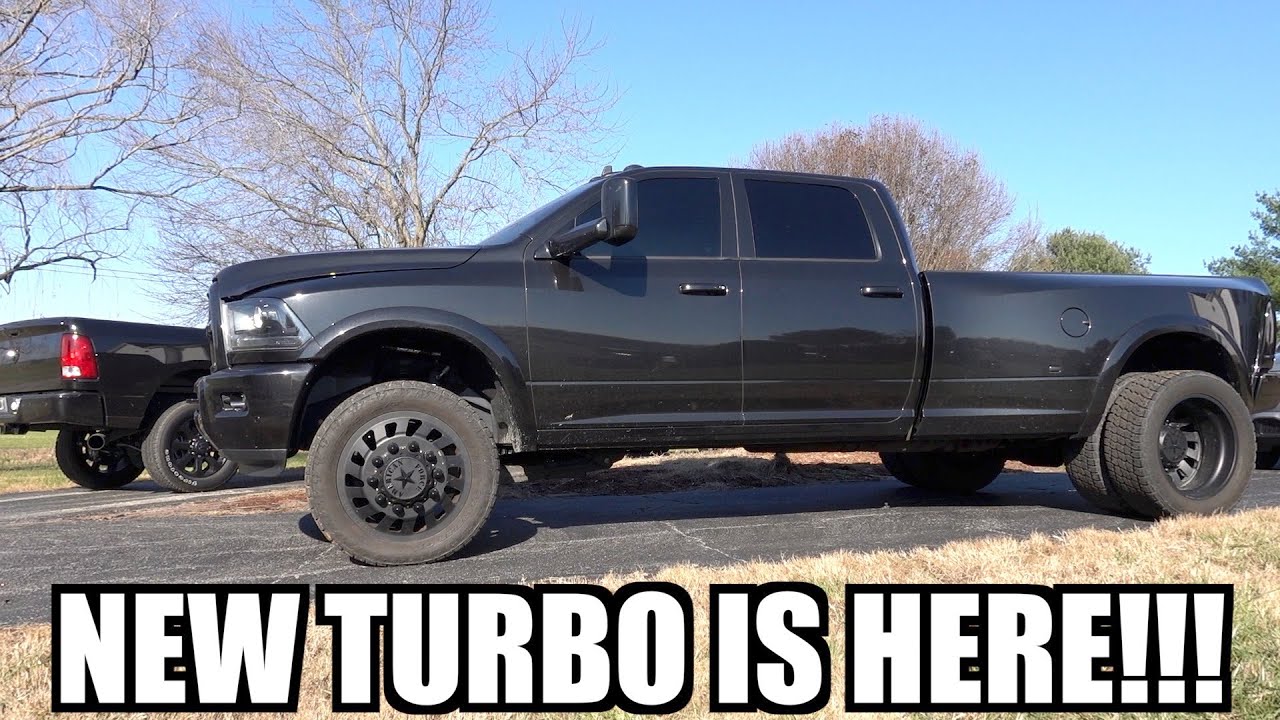 ULTIMATE CUMMINS TOW RIG GETS MASSIVE NEW TURBO SETUP!!!